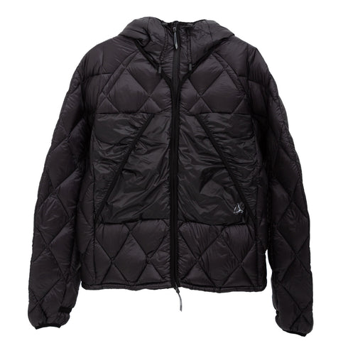 ROA Hiking Light Down Jacket Black RBMW053FA35 Degli Uberti